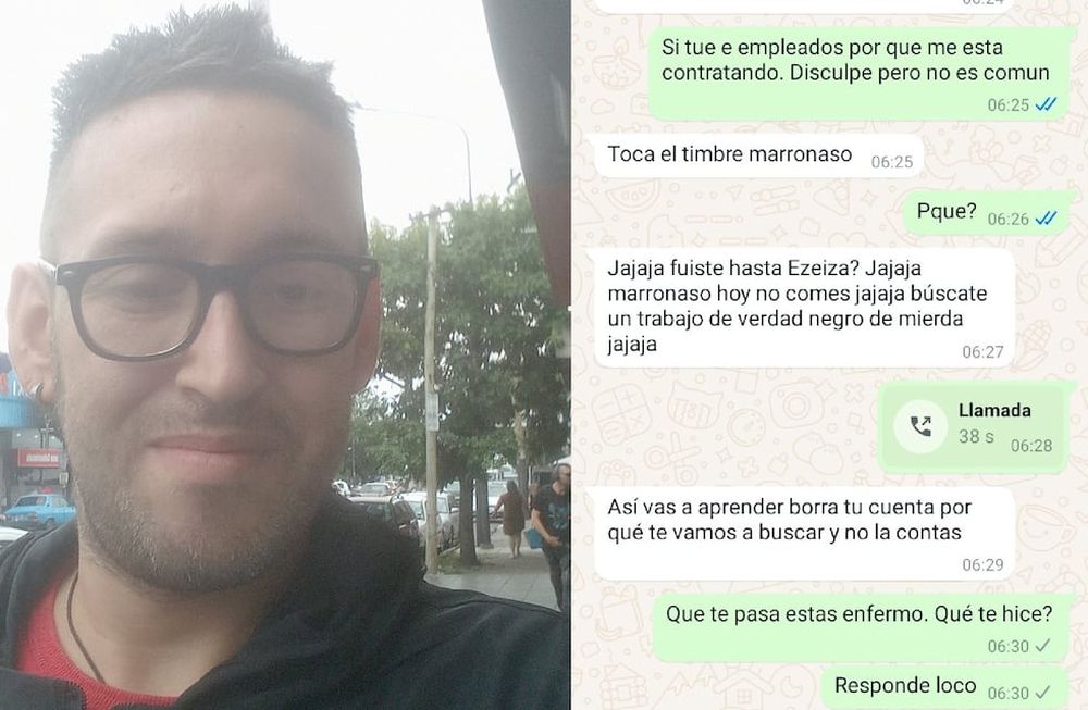 El usuario @JuanjoseRa3611 contó su historia en X