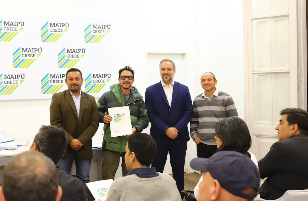 Stevanato entregó créditos para adquirir kits de seguridad