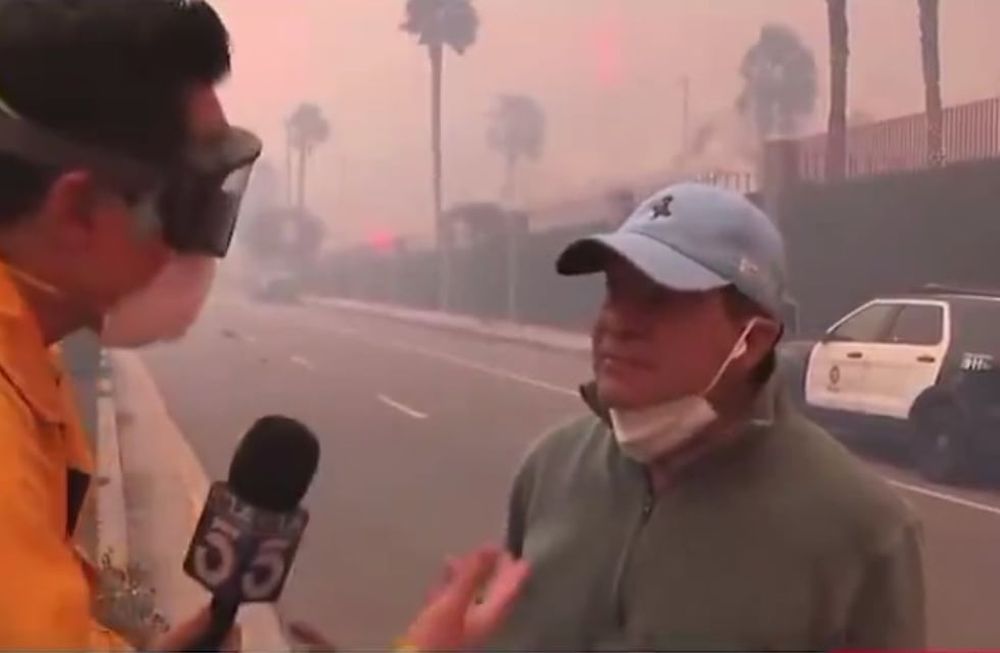 Video: el momento en el que un periodista no reconoce a Steve Guttenberg.