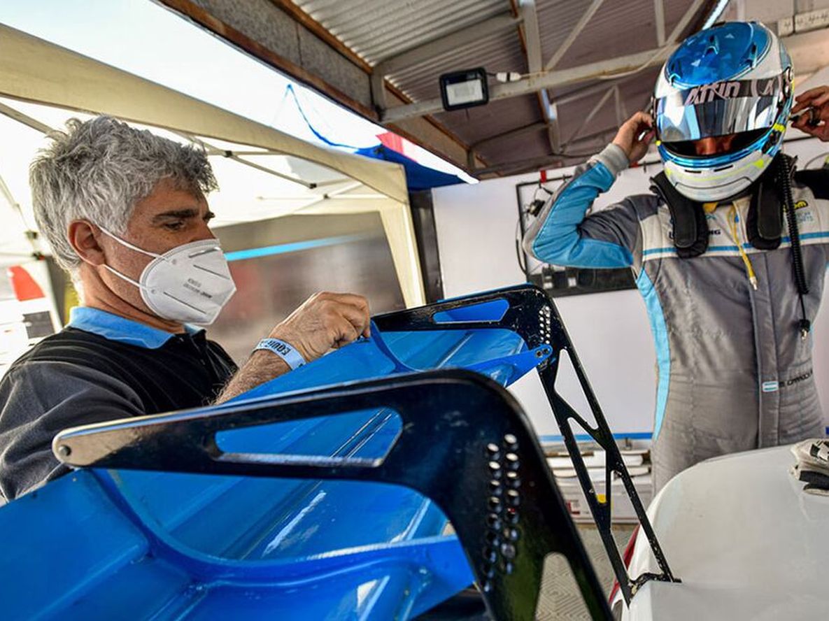 Javier Ciabattari habló de la prueba de neumáticos que realizó el Súper TC2000 en Paraná.