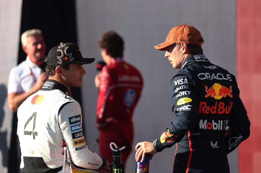 Lando Norris y Max Verstappen dos candidatos a llevarse el GP de Fórmula 1 en México. Lando Norris y Max Verstappen dos candidatos a llevarse el GP de Fórmula 1 en México.