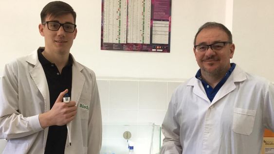 Un mendocino desarrolló la vacuna contra una bacteria mortal en niños de hasta 5 años y va al “mundial” de biotecnología. Foto: Gentileza BioSpi