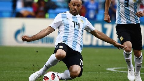 Mascherano: la despedida del guerrero