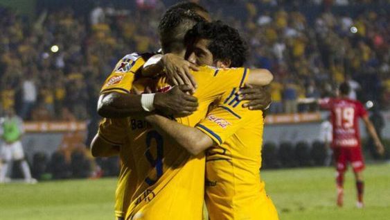 Libertadores: Tigres de Monterrey se metió en los cuartos de final
