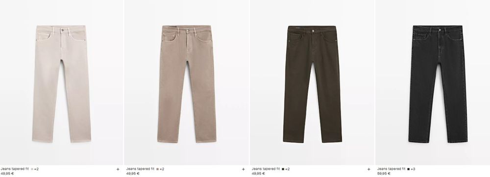 Precios de la ropa marca Massimo Dutti, la favorita de Luis Caputo