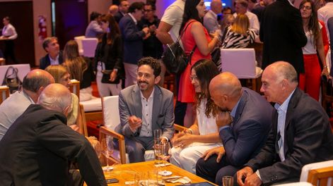 En fotos: así fue el lujoso cocktail de agasajo en el aniversario 141° de Diario Los Andes.