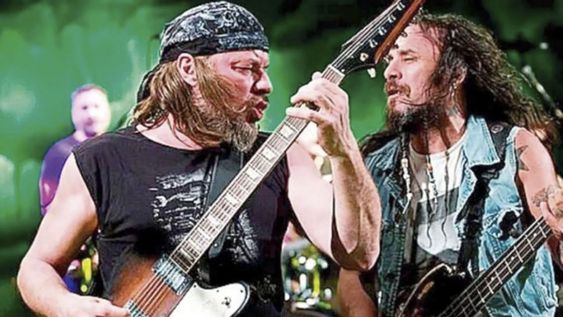 La Renga presentó un nuevo disco.