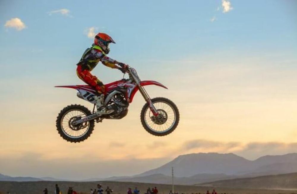 Malargüe vibró con la cuarta fecha del campeonato MX Mendoza de Motocross