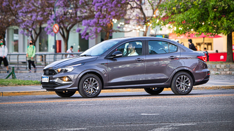 Fiat Cronos: con qué precio arrancó el año el auto más vendido de Argentina.