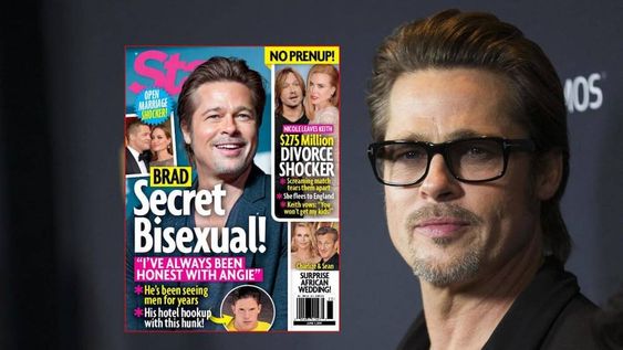 Brad Pitt ¿salió del clóset?