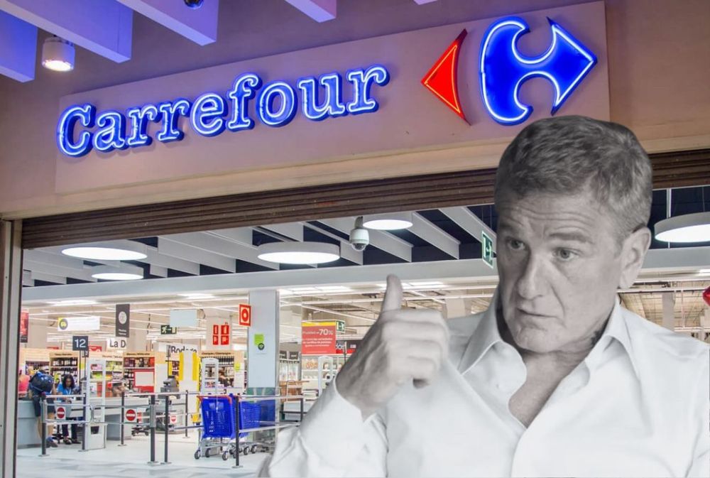 Francisco De Narváez avanza en negociaciones con el grupo francés mientras el mercado sigue de cerca quién podría conducir Carrefour en Argentina.