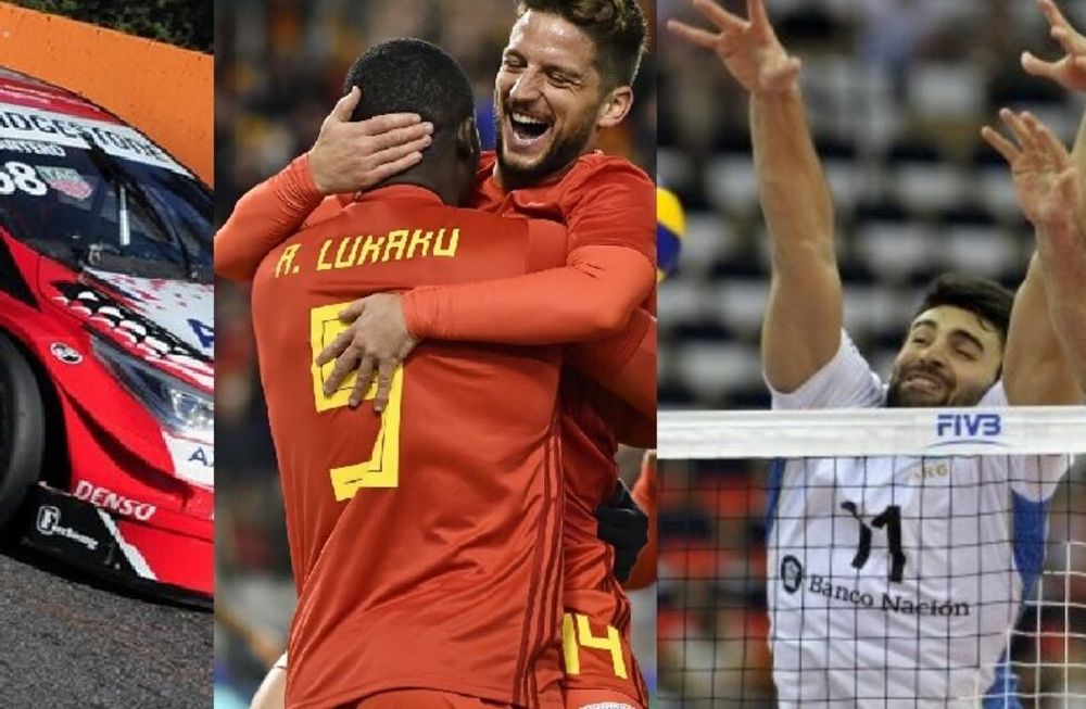 Mirá la agenda deportiva de hoy: TV y horarios