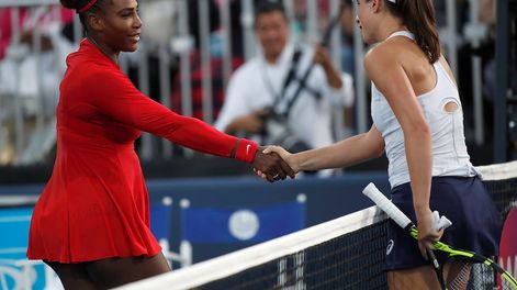 Serena Williams cae en San José con el peor resultado de su carrera