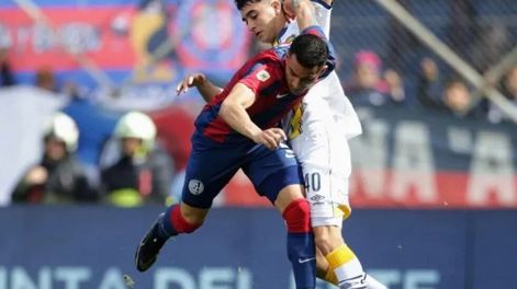 San Lorenzo y Rosario Central empataron con dos golazos en el Nuevo Gasómetro. / Gentileza.