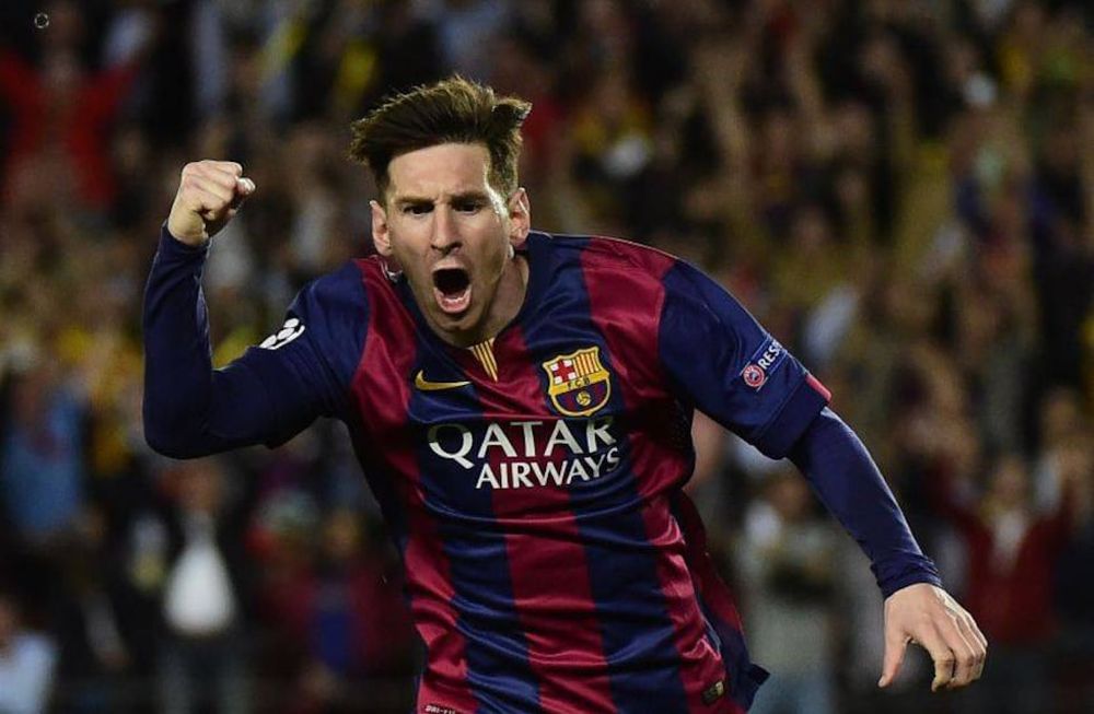 Con un Messi brillante, Barcelona goleó al Bayern de Guardiola
