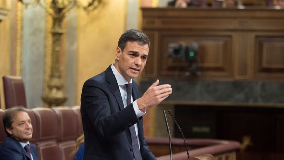 Pedro Sánchez, presidente de España.