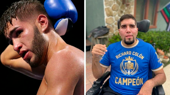 Prichard Colón murió a los 33 años tras pasar 11 años con graves secuelas neurológicas.