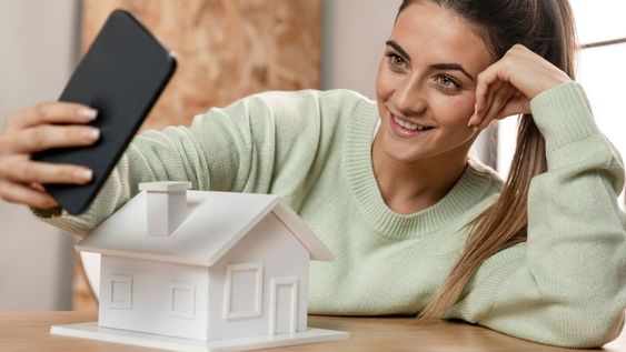 Financiá hasta el 75% del valor de tu casa con cuotas que se ajustan según el salario.
