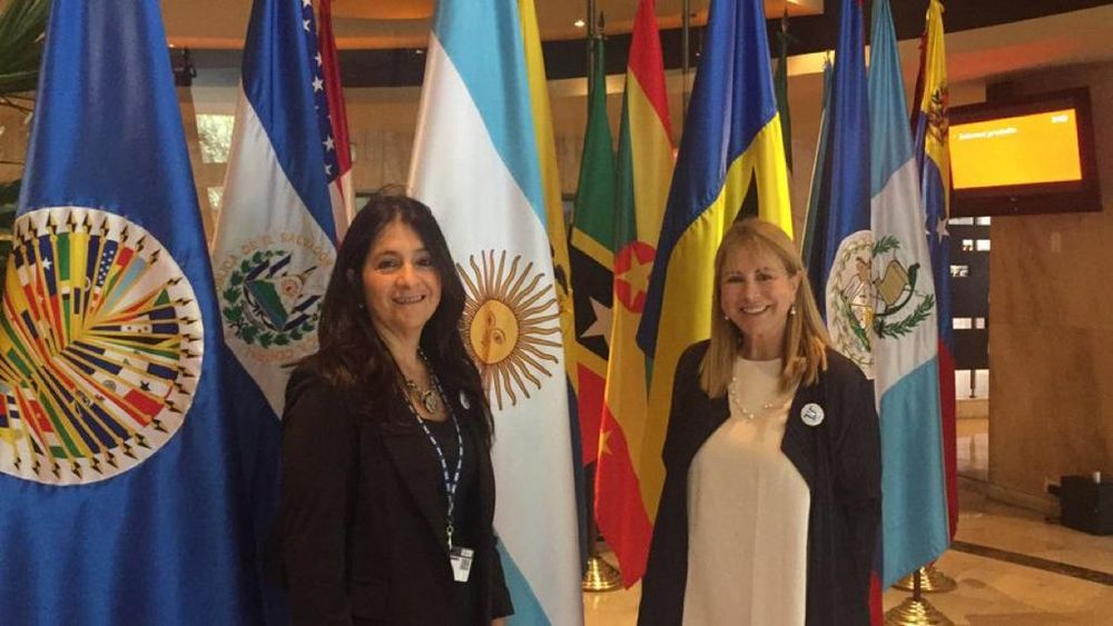 Dos abogadas argentinas impulsarán en la OEA una convención sobre protección de víctimas de delito