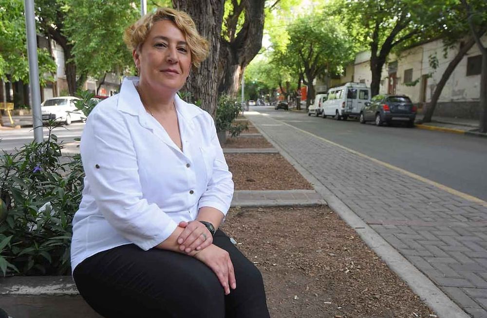 Margarita Lucero es una de las primeras egresadas del Instituto Tomás Godoy Cruz. Foto: José Gutierrez / Los Andes