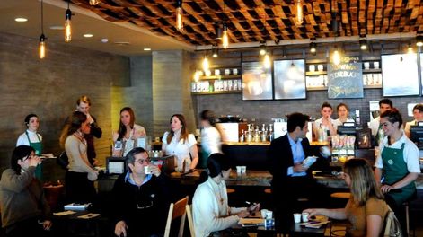 Los cafés, un negocio en expansión en Mendoza.