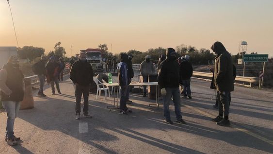 El jueves a las 14, los productores tendrán la primera reunión en medio de la tregua. - Ignacio Blanco / Los Andes