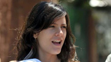 La reciente mamá Camila reapareció en público