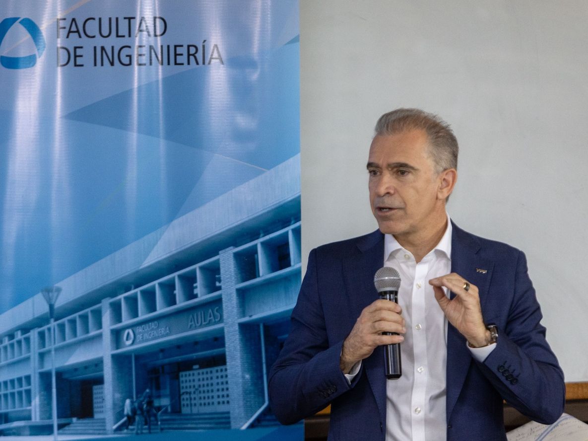 Mauricio Martín fue egresó de la facultad de Ingeniería de la UNCuyo