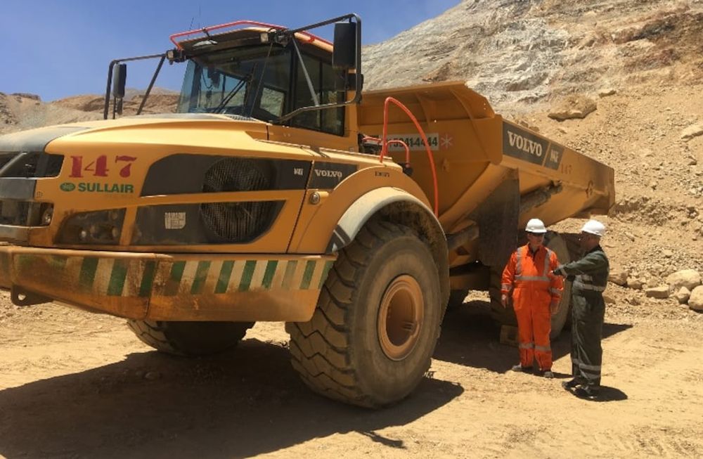 Entre los objetivos se destacó el desarrollo de la minería sustentable en Mendoza.