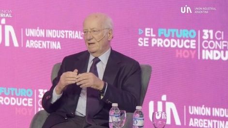 Paolo Rocca, CEO de Techint en la UIA.