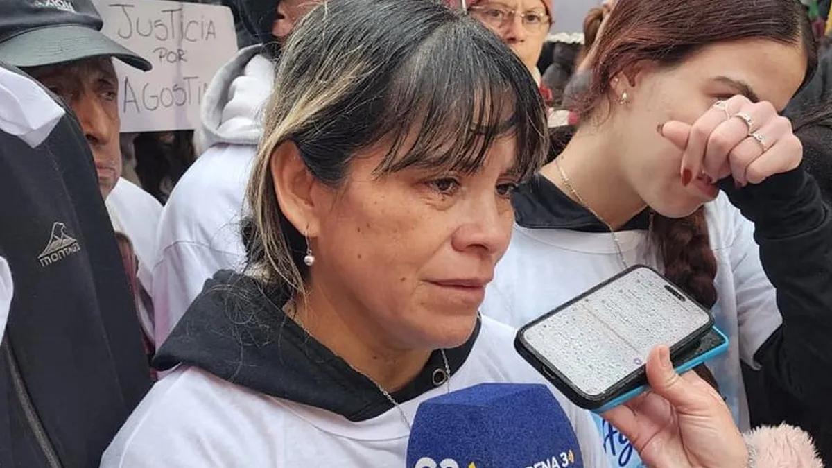 Elizabeth Heredia aseguró que el padre de Agostina tiene denuncias por violencia y abuso