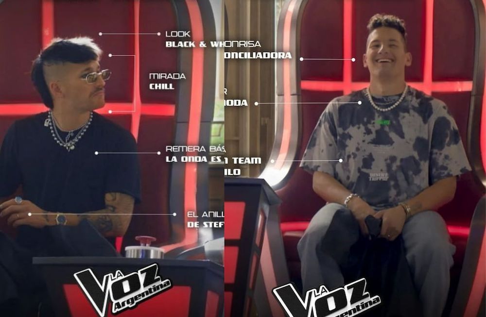 Mau y Ricky vuelven a la Voz Argentina