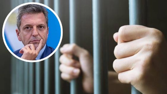 Sergio Massa arrasó en las cárceles con más del 80% de los votos en el balotaje