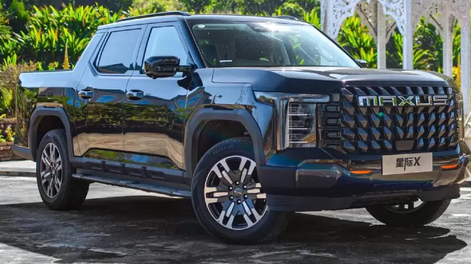 En esta Maxus se basaría la nueva generación de VW Amarok.