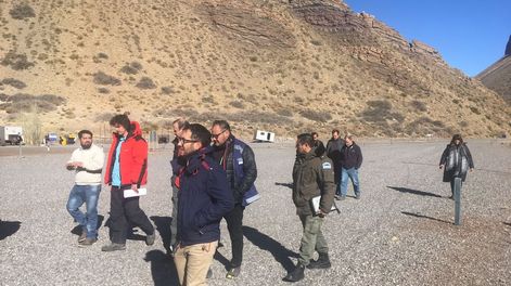 Paso Pehuenche: nuevas reuniones para conformar el complejo aduanero del lado argentino