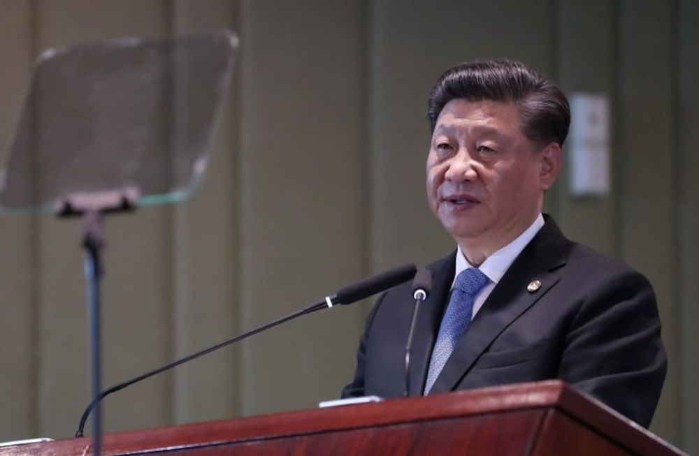 El presidente de China, Xi Jinping busca venganza contra los reportes negativos de la vacuna. (Foto: Marcos Correa/Palacio do Planalto/DPA)