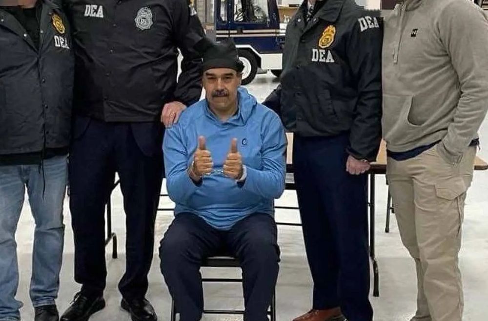 Nicolás Maduro, detenido en Estados Unidos por cargos de narcoterrorismo