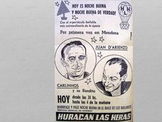 Huracán Las Heras y Juan D’Arienzo