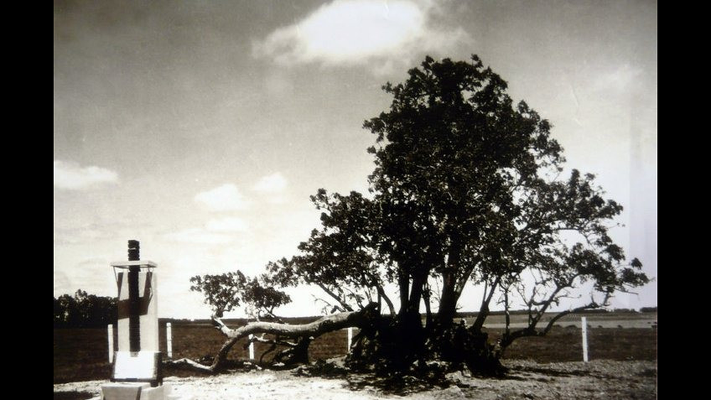 Una ciudad entera fue trasladada en 1977 para construir la represa de Salto Grade.