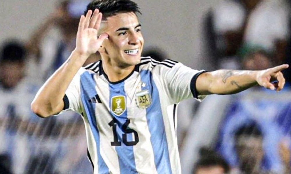Thiago Almada es uno de los grandes sueños que la dirigencia millonaria quiere concretar.