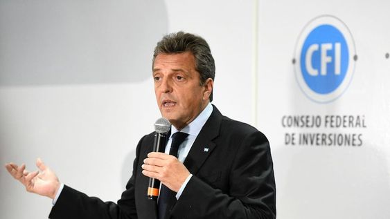 Massa en el Consejo Federal de Inversiones - Archivo