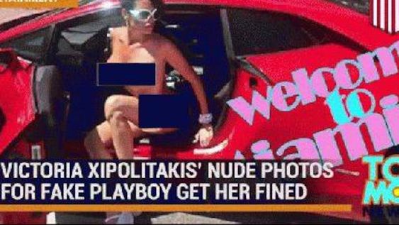 Vicky Xipolitakis lo logró: EEUU hizo un video parodia sobre ella y ahora es famosa