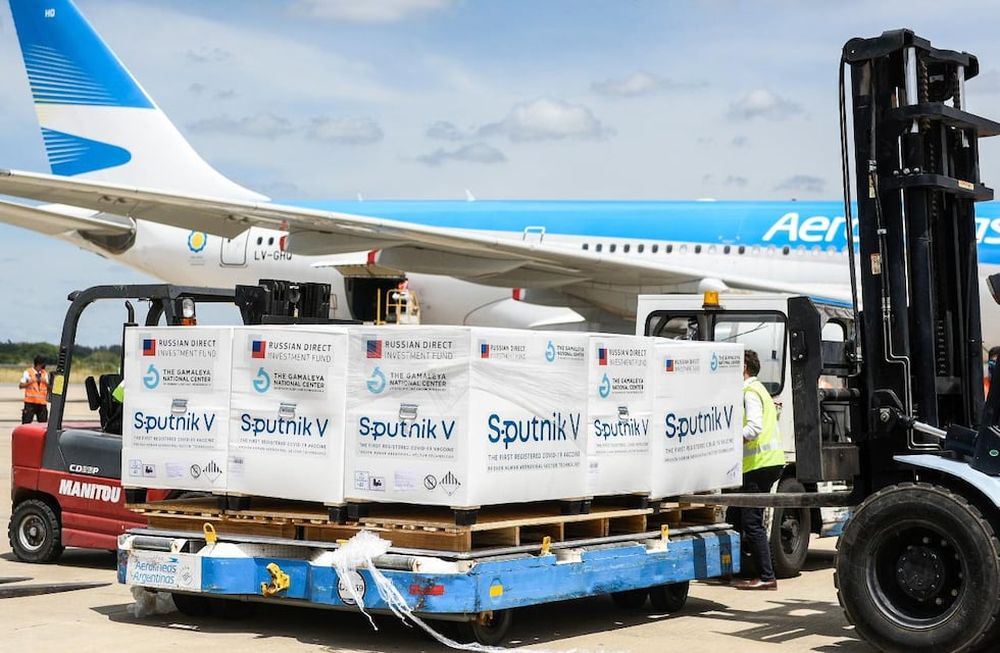 Se espera que esta semana se realicen dos vuelos a Rusia en busca de vacunas - Aerolíneas Argentinas