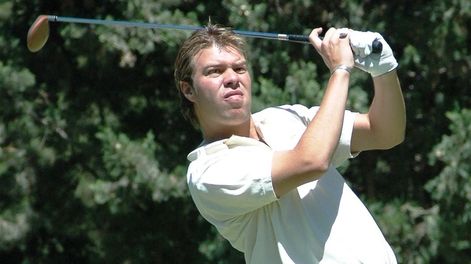 GOLF CLUB ANDINO. Lucas Murad Mota lució su buen juego para quedarse con el principal puesto, luego de concluir su ronda con un neto de 67 golpes (3 bajo el par).&nbsp;