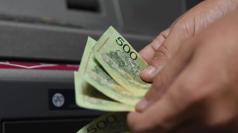 El Gobierno fijó por decreto el Salario Mínimo Vital y Móvil