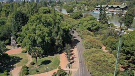 Jueves caluroso en Mendoza