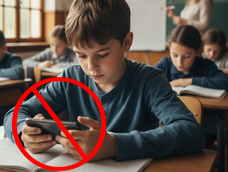 Un colegio de Mendoza prohibirá por completo los celulares y pide que los padres limiten el uso en casa