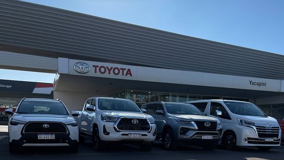 Toyota Yacopini ofrece exclusivos beneficios en seguros para 0Km