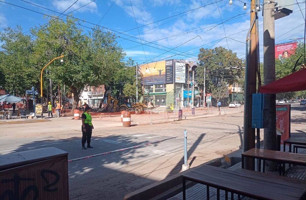 Continúan los trabajos viales en la Ciudad