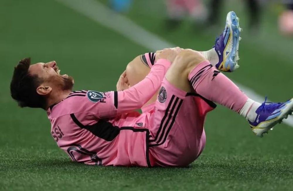 Lionel Messi, en duda para el encuentro del próximo miércoles